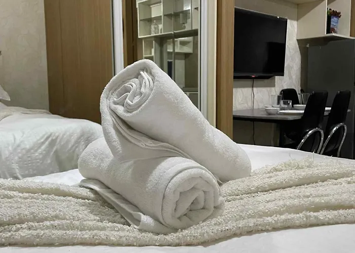 A Deluxe Near Sm Mall Of Apartahotel *